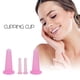 thumbnail image 5 of Set de ventosas faciales KRISMYA de silicona natural, 4 unidades, color rosa, 5 of 6