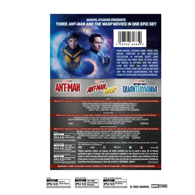 Ant-Man and the Wasp: Quantumania / Ant-Man and the Wasp / Ant-Man
