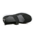 thumbnail image 6 of OAVQHLG3B Sandals for Women Clearance Under $10 Women's Woven Light Weight Elastic Trainer Slip On Sport Water Shoes Sneakers, 6 of 8
