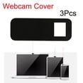 thumbnail image 2 of Lens 3Pcs Ultra Thin Plastic Webcam Camera Covers Protectors Anti Hacker Peeping Protection  Covers, 2 of 7