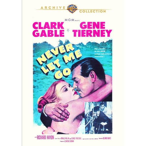 Warner Archives - Never Let Me Go [DIGITAL VIDEO DISC]