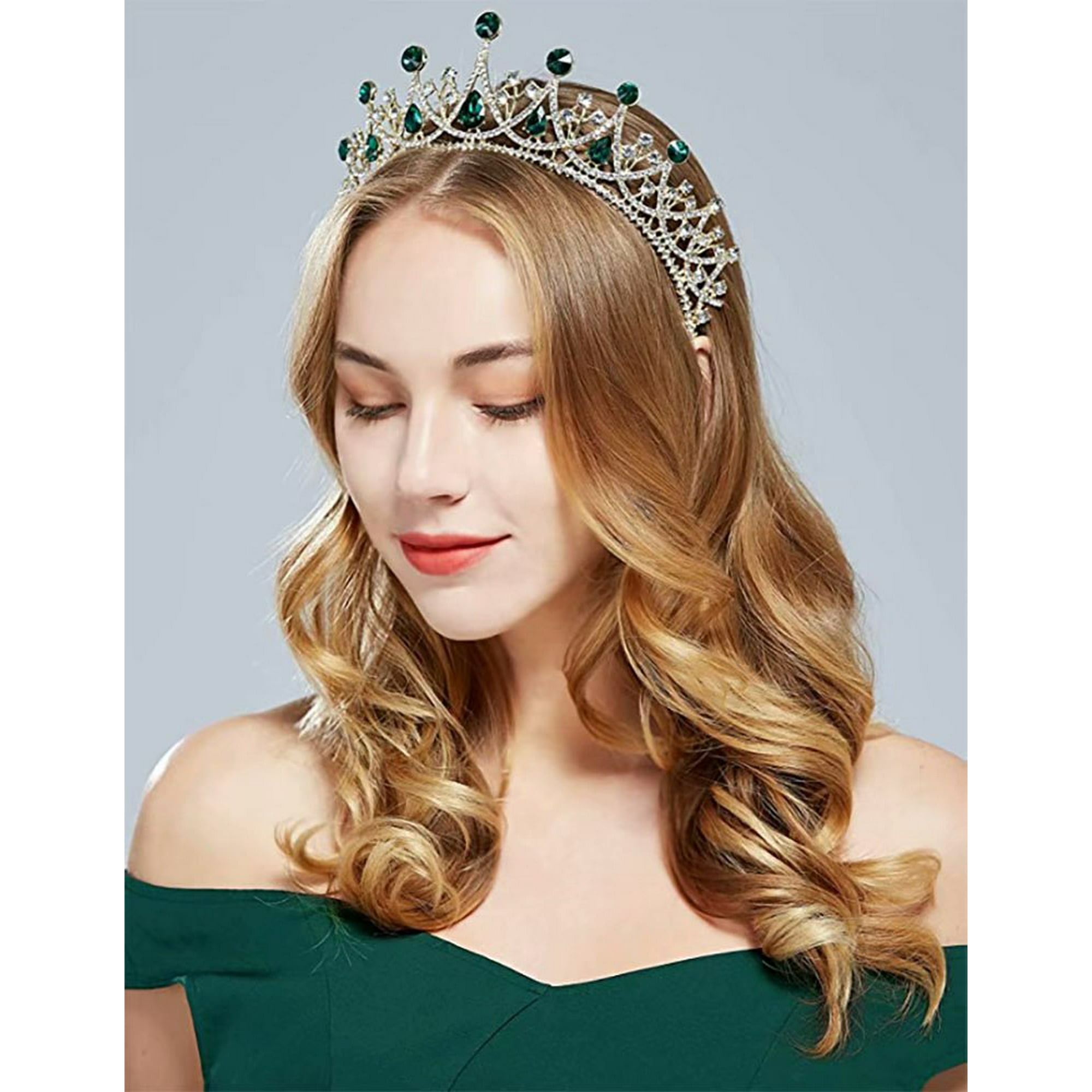 Couronne De Tiare De Princesse Rose