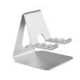 thumbnail image 1 of NEW Cell Phone Stand, Universal Phone Dock Desktop Tablet Stand Holder, Compatible with All Android Smartphone, iPad, iPhone 11 Pro Xs Xs Max Xr, 1 of 4