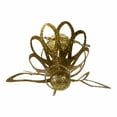 thumbnail image 4 of Kurt S. Adler 12-Inch Gold Glitter Metal Angel Christmas Tree Topper – Elegant Holiday Décor, 4 of 5