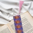 thumbnail image 6 of Kdxio Peace And Love Print Metal Tassel Bookmarks,Perfect Gift for Art Lovers and Bookworms Metal Bookmarks for Women, 6 of 8