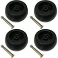 thumbnail image 2 of RAParts Four Pack of Riding Lawn Mower Deck Wheels & Bolts Fits Craftsman 193406 174873 133957, 2 of 11