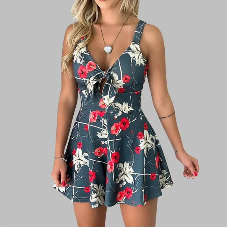 Romper with shorts and clearance skirt