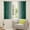 Color 09, variant on Erosebridal Green and Grey Gradient Blackout Curtains Aesthetic Ombre Curtains & Drapes, Emerald Watercolor Curtains Geometric Wave Window Drapes, Abstract Lines Black Out Curtains