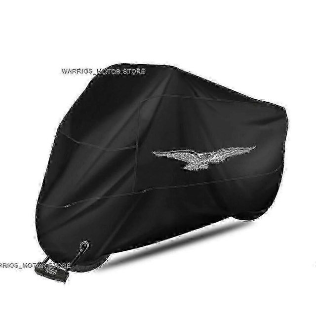 For Moto Guzzi V85TT V9 V7 V100 V7II Motorcycle Cover UV Protective Dustproof Snowproof Outdoors Motorcycle Waterproof Cover