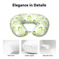 thumbnail image 4 of Salouo Frogs and Dragonflies for Memory Foam Travel Pillow,Versatile U-Shaped Pillows Memory Foam Cervical Neck Pillow Soft Washable Cover for Home Office Camping Travelling, 4 of 8