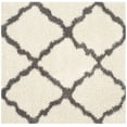 thumbnail image 2 of Safavieh Dallas Shag Ivory Shag Rug - Square 6', 2 of 2