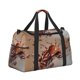thumbnail image 2 of Fotbe Coffee Beans Chocolate Splash Bolsa de Viaje con Estampado, Bolsa de Fin de Semana para Mujer con Compartimento para Zapatos, Bolsa de Gimnasio con Bolsillo Húmedo, 2 of 7