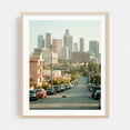 thumbnail image 2 of Big Cat on Beaudry Avenue - Los Angeles California Photography Cityscape Skyline Street Photography Architecture Cat Unframed Wall Art Print 18 x 24 inches, 2 of 13