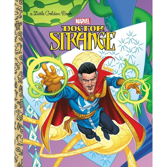 Pre-Owned Doctor Strange Little Golden Book (Marvel: Doctor Strange) (Hardcover) 110193865X 9781101938652