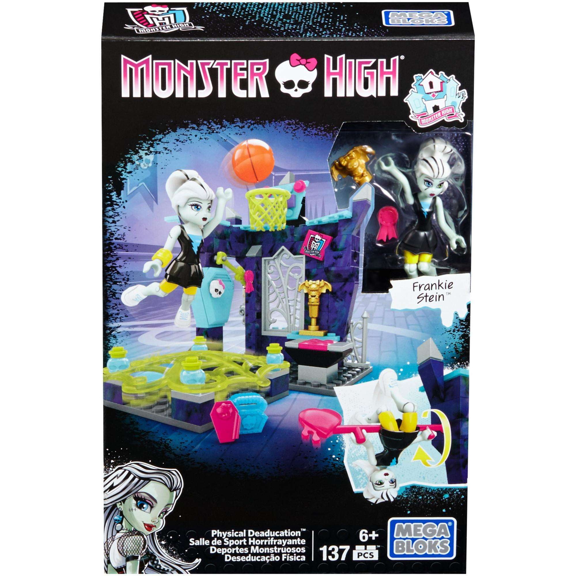 monster high mega bloks home bargains