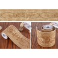thumbnail image 3 of Self-Adhesive Floral Wall Border for Home Decor - Ideal for Kitchen or Bathroom - 10.6cm x 5m, Gold, 3 of 5