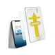 thumbnail image 1 of Teknet Protector de pantalla para iPhone 16 con aplicador, 1 of 5