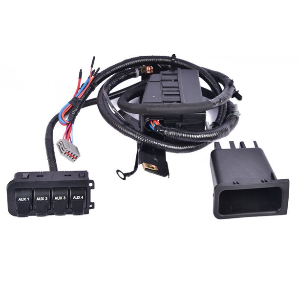 switch harness Kit For F250 Auxiliary Dash Upfitter Switch Kit for