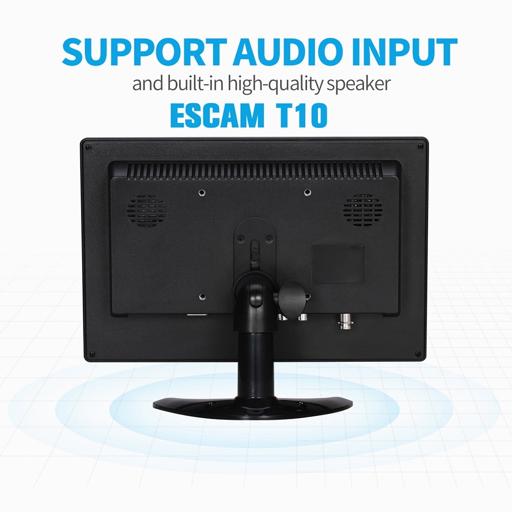 escam t10 10 inch tft lcd factory