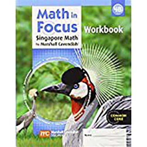 Pre-Owned Justice and Older Americans: Student Workbook, Book B Grade 4 (Math in Focus: Singapore Math) Paperback