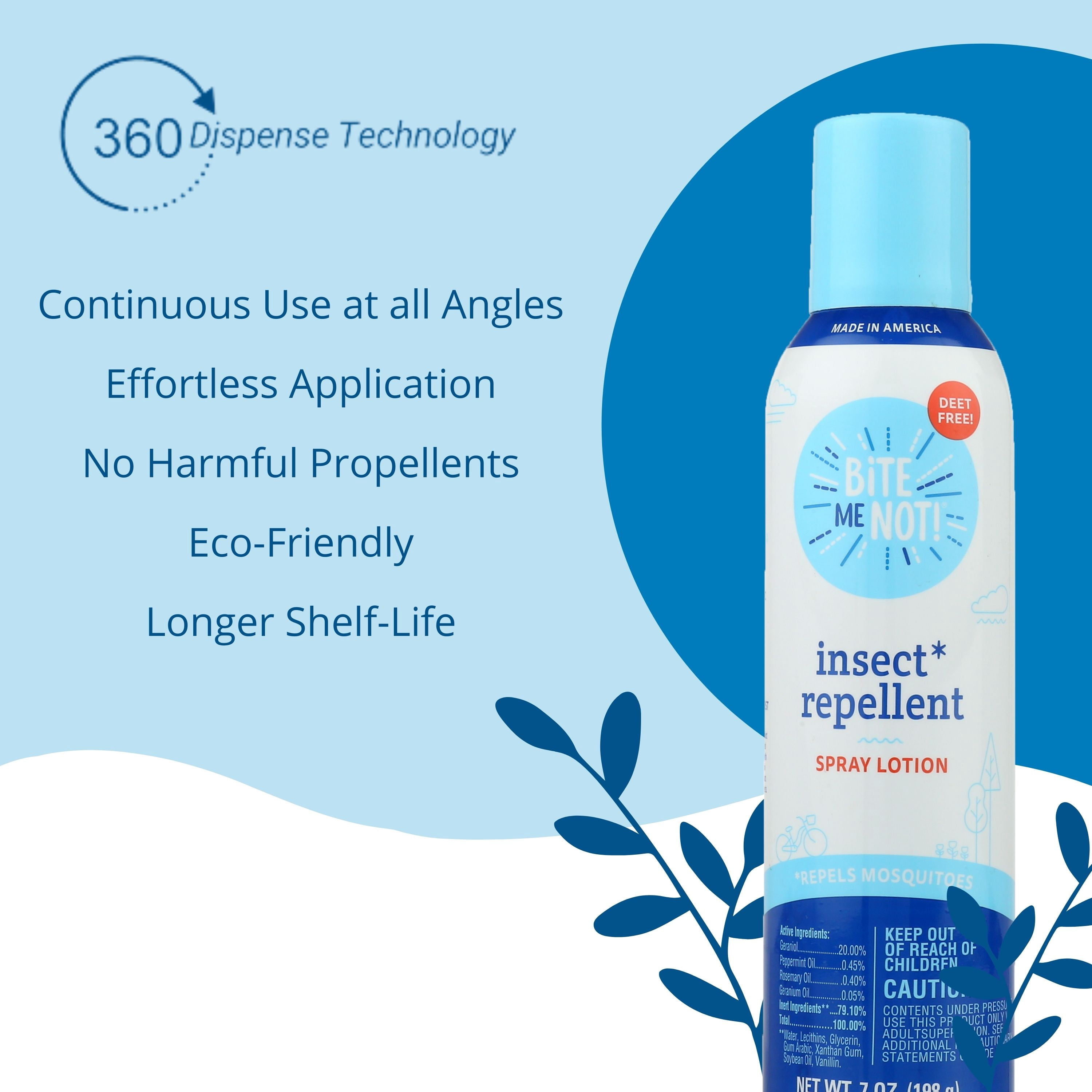 Bite Me Not Mosquito and Insect Repellent Lotion, 7 oz, 2 Pack