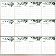 thumbnail image 7 of Aesthetic 2026 Wall Calendar - Runs from January 2026 Until July 2027 - The Perfect Large Modern Greenery Calendar Planner for Easy Organizing, 7 of 7