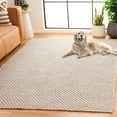 thumbnail image 3 of SAFAVIEH Vermont Candis Solid Distressed Area Rug, Beige, 3' x 5', 3 of 8