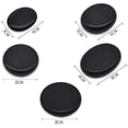thumbnail image 4 of Pack Of 4 Professional Massage Hot Stones, Natural Thermal Basalt For Hydrotherapy, Massage Therapy And Relaxation, 4 of 4