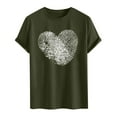 thumbnail image 3 of hotojiny Valentine's Day Shirts for Men Summer Cute T-Shirt Casual Crew Neck Short Sleeve Tees for Vacation Party, 3 of 3