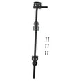thumbnail image 1 of Pestillo de puerta de acero de 46 cm con forma de bastón para puertas de alta resistencia, accesorios con tornillos, herrajes versátiles de barra 1 pieza, 1 of 8