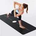thumbnail image 6 of ZZ Natural Rubber PU Non-slip Yoga Mat Fitness Multi-color Sweat Absorption Widening Thickening, 6 of 6