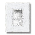 thumbnail image 2 of ArtToFrames 4" x 6" Real Reclaimed White Barnwood Picture Frame, 4x6 inch White Wood Poster Frame (WOM-4817), 2 of 8