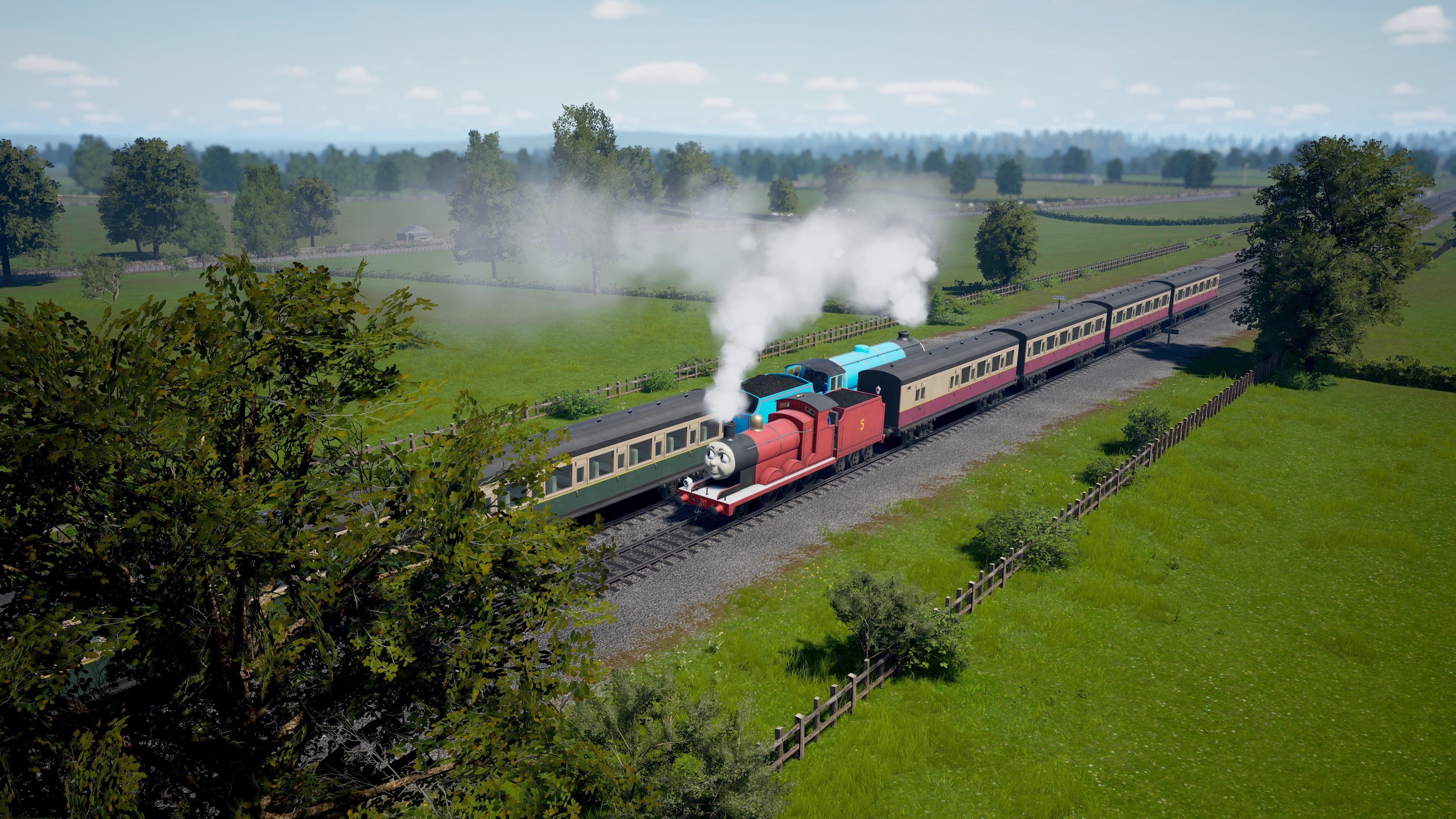 Jeu vidéo Thomas & Friends: Wonders of Sodor - Deluxe Edition pour (PlayStation 5)