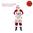 thumbnail image 2 of Bolsa Navideña Costal Para Regalos Amplia 70×50 cm Costal de Tela Reutilizable para Envolver Regalos Navideños, 2 of 7