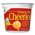 thumbnail image 2 of Honey Nut Cheerios Cup Breakfast Cereal, 2 of 2