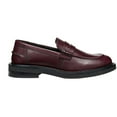 thumbnail image 3 of Geox Womens D Serilda E Leather Loafers, 3 of 5