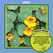 Wiggle Worm 100% Pure Organic Mineral-Dense Worm Castings Fertilizer, 15lbs, 4 Pack - Improves Soil Fertility and Aeration for Growing Better Houseplants, Vegetables, and More
