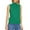 Green, variant on Hontri Women's Pullover Sweater, Women Sleeveless Mock Neck Tops for Women Sweater Knit Turtleneck Soft Basic Vest Tank Lightweight Khaki Xl under $10