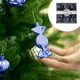 thumbnail image 4 of mfyjkho Juego De 18 Colgantes Decorativos Para Árbol De Navidad, Caja De Regalo De Plástico Rectangular Irregular Para Decoraciones Navideñas., 4 of 7