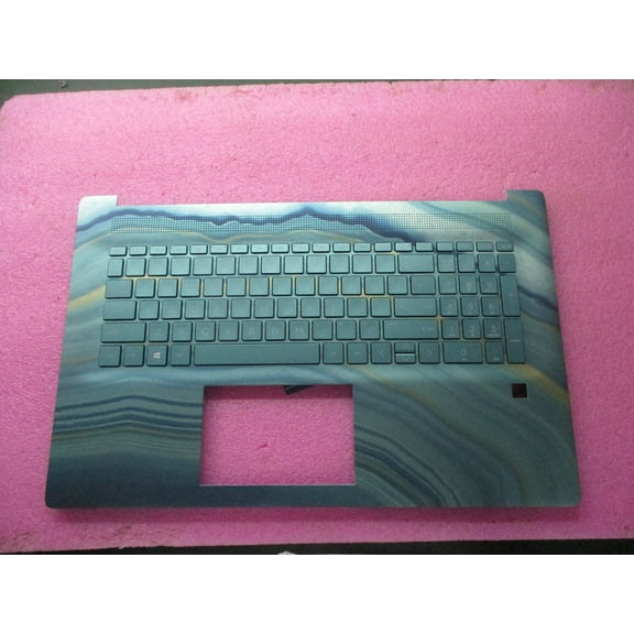 New Genuine HP 17-CN2 CS 17T-CN000 17T-CN300 17Z-CP000 Palmrest US Keyboard M59360-001