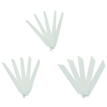 Klutch 15-Pc. 6in. Reciprocating Saw Blade Set