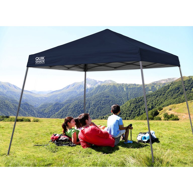 Quik Shade Expedition EX64 10'x10' Instant Canopy - Walmart.com