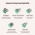thumbnail image 4 of Crema de colágeno BLOOM + loción corporal hidratante de aloe vera y crema facial | Loción de colágeno de rescate para piel seca | Crema reafirmante de la piel | Loción reafirmante y reafirmante para l, 4 of 7
