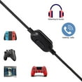 thumbnail image 3 of EASTIN 3.5mm Male To Male Audio Cable Mute Switch for Logitech G433 G233 Headset, 3 of 8