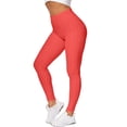 thumbnail image 5 of Women Scrunch Butt Lifting Workout Leggings Textured High Waist Anti Cellulite Yoga Pants, 5 of 6