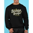 thumbnail image 2 of Brooklyn Bridge '83 Sweatshirt Men -Image by Shutterstock, Male Large, 2 of 4