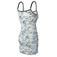 thumbnail image 6 of Ladies Elegant Sling Sleeveless Sexy Dress floral, 6 of 6