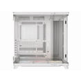thumbnail image 4 of Corsair AIR 5400 RS-R ARGB Triple Chamber Mid-Tower PC Case-White with 3x RS-R 120mm reverse PWM ARGB fans Pre-installed, BTF Back Plug Motherboard Design, 4 of 12