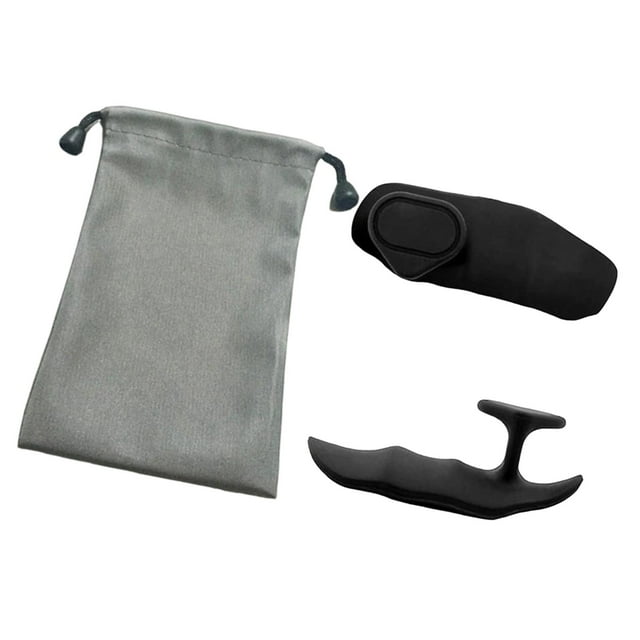 koolsoo Weight Lifting Grips Portable Pull up Grips for Exercise Bodybuilding Sports Black