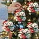thumbnail image 1 of Adornos navideños acrílicos 2D | Decoración colgante colorida para árbol, coche y hogar | Decoraciones y regalos festivos, 1 of 5